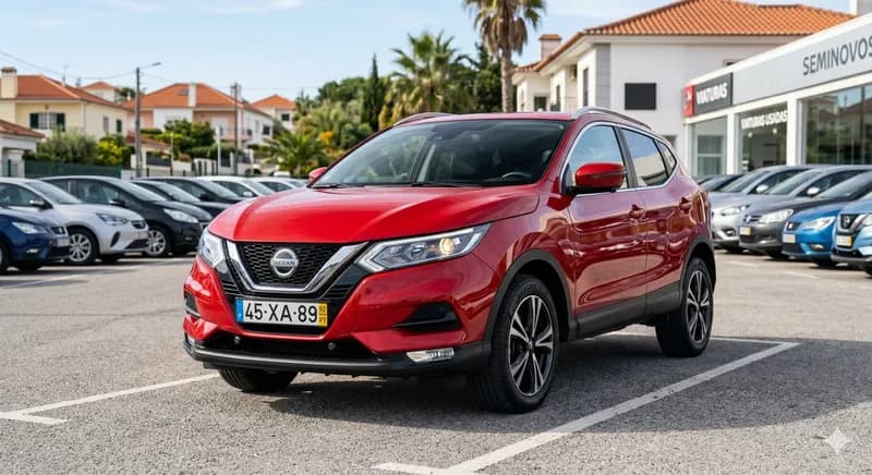 Automóvel inspecionado