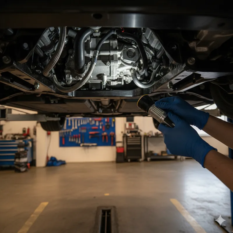 Inspeção de Veículos